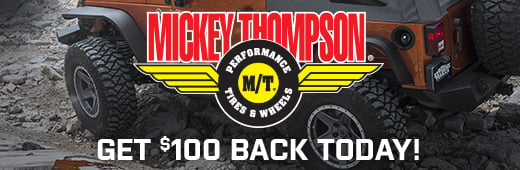 Mickey Thompson Tire Rebate