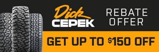 Dick Cepek Rebate