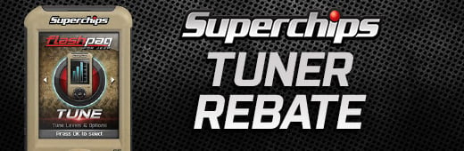 Superchips Tuner Rebate