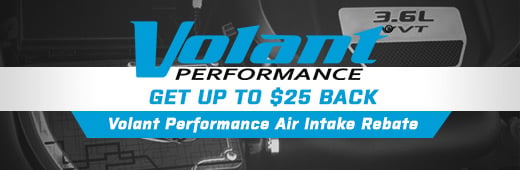 Volant Performance Air Intake Rebate