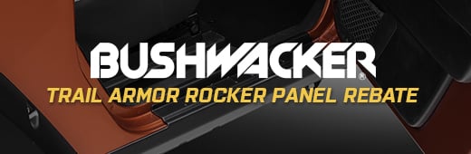 Bushwacker Trail Armor Rocker Panel Rebate