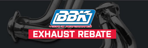 BBK Exhaust Rebate Rebate