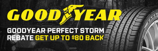 Goodyear Perfect Storm Rebate