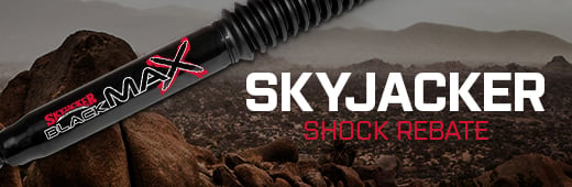 Skyjacker Shock Rebate Rebate