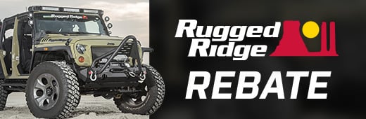 Rugged Ridge Rebate