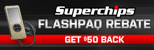 Superchips Flashpaq Rebate