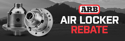 ARB Air Locker Rebate