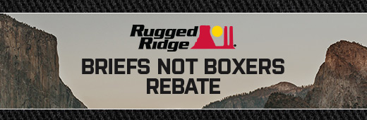 Rugged Ridge Briefs Not Boxers Rebate