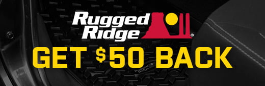 Rugged Ridge Floor Liners Rebate