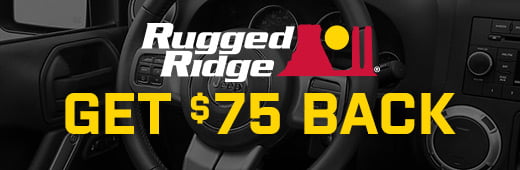 Rugged Ridge Interior Rebate