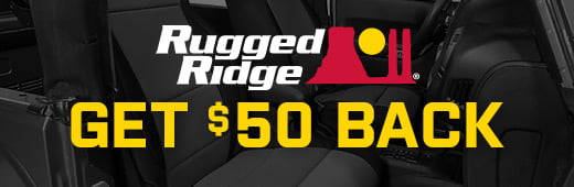 Rugged Ridge Seats Rebate