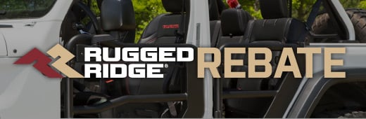 Rugged Ridge Door & Mirror Rebate