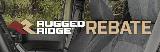Rugged Ridge Seat Accessories Rebate