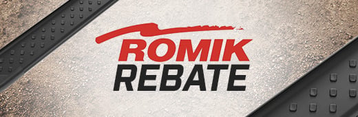 Romik  Running Board Rebate