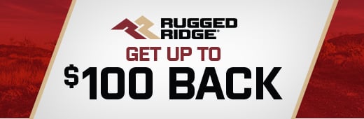 Rugged Ridge Armis Bed Cover Rebate