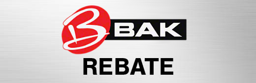 BAK Industries Rebate