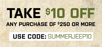 Terrain coupon code