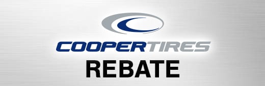 Cooper Tire Rebate