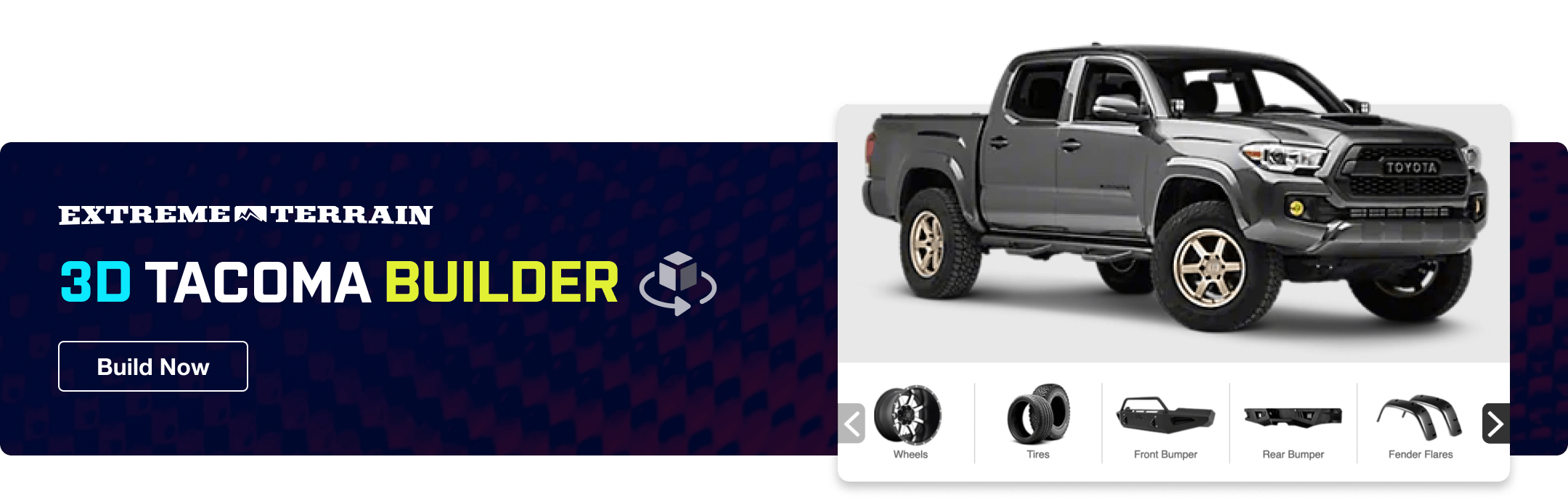 Tacoma Builder