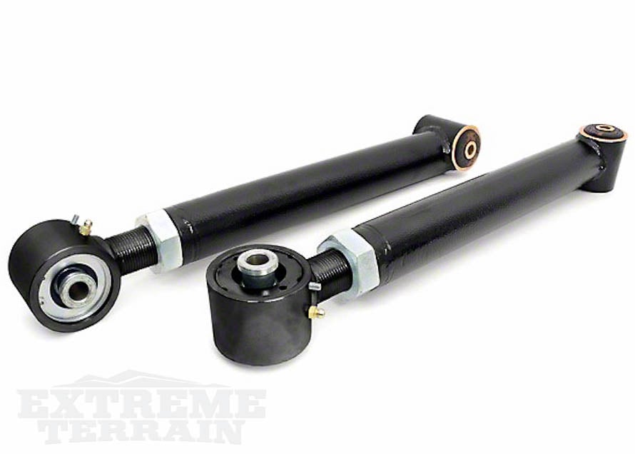 Rough Country Lower Adjustable Control Arms 0-6 Lifted TJ Wranglers