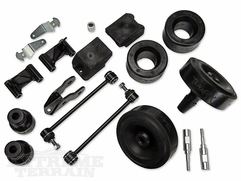 JK Wrangler Teraflex Budget Boost Lift Kit