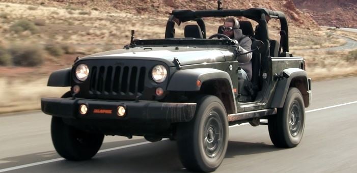 Drop the Windshield on Your Jeep