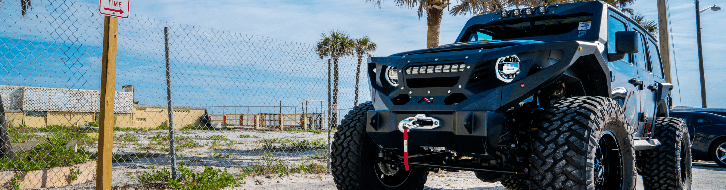 Lift Kit and Suspension Systems for Wrangler Jeep