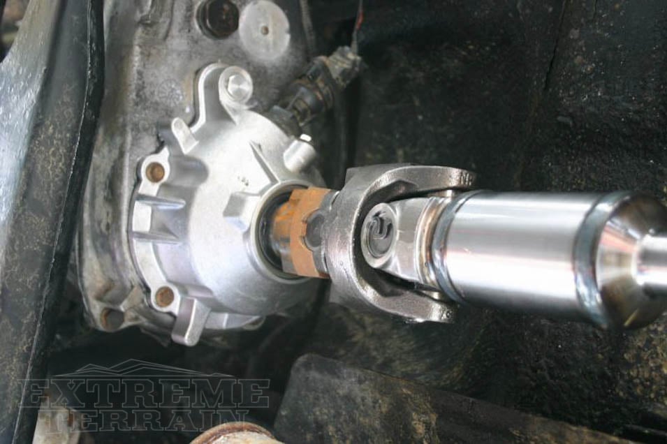 Alloy USA Slip Yoke Eliminator Kit for YJ and TJ Wranglers