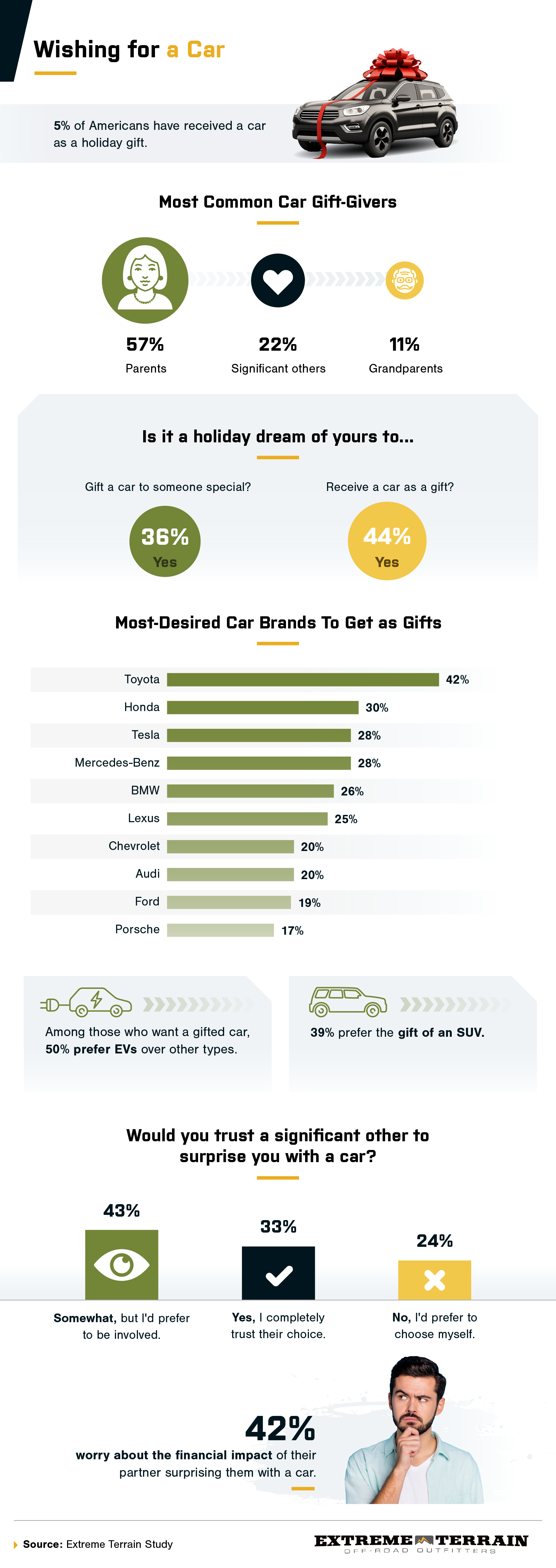 Wishing for a Car Infographic