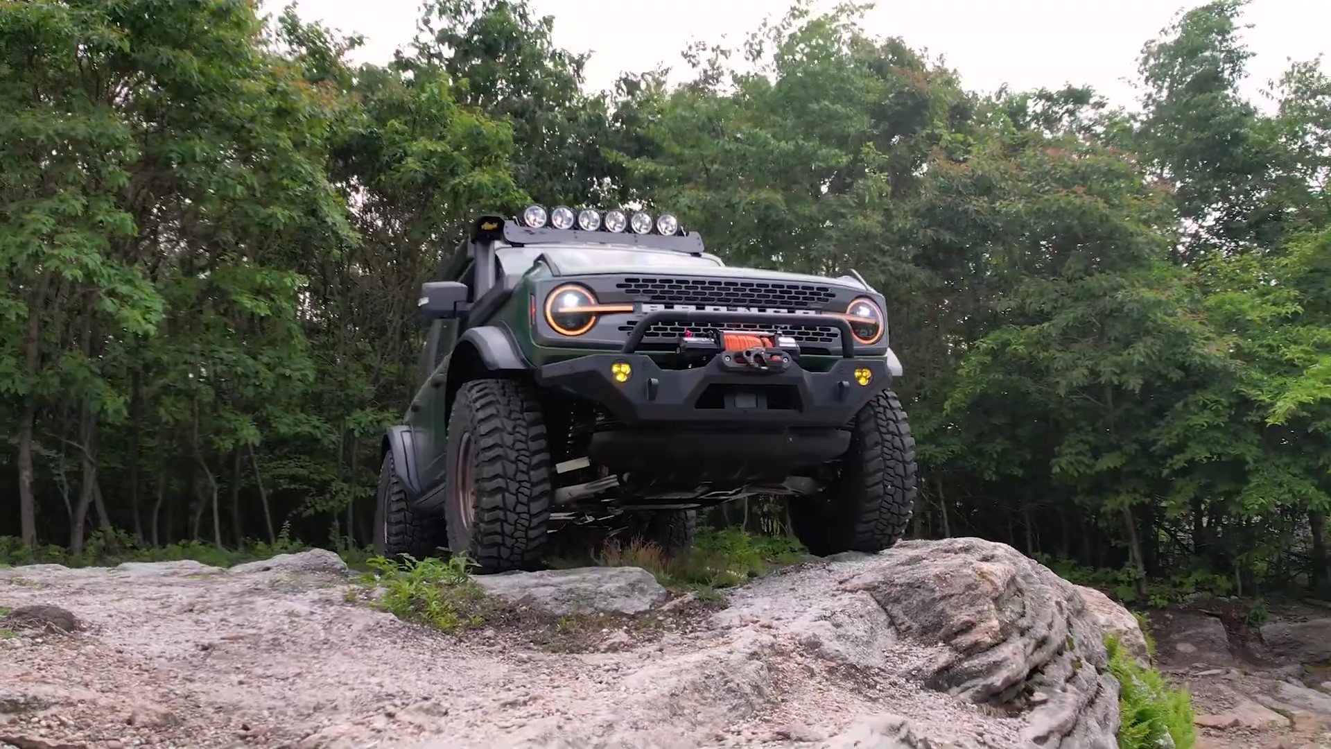 Off-Roading the 2023 Ford Bronco Build