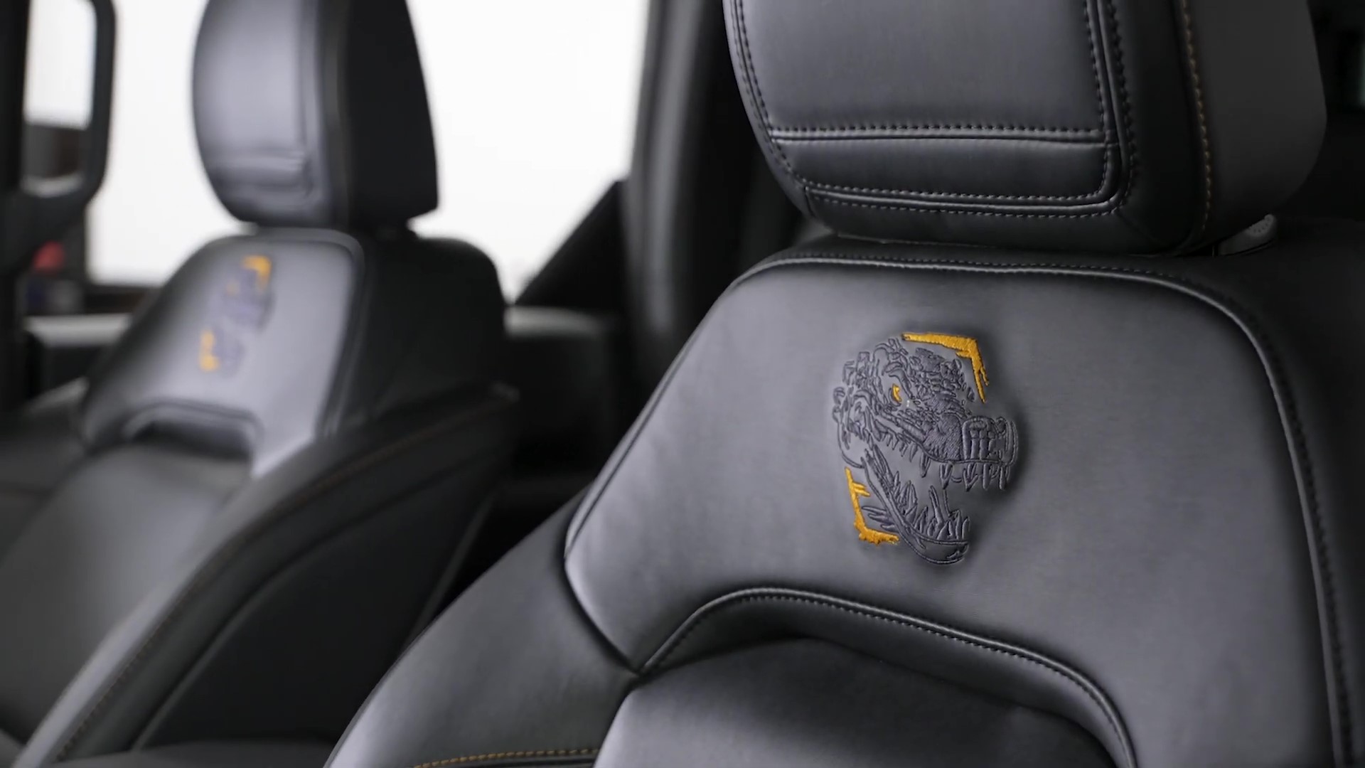 Ford Bronco 2023 Custom embroidered seats