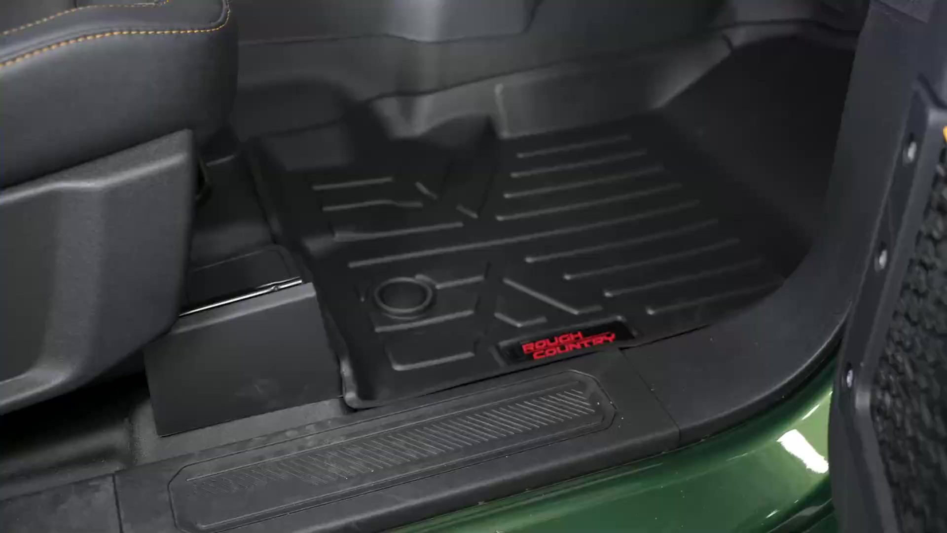 Ford Bronco 2023 set of floor liners