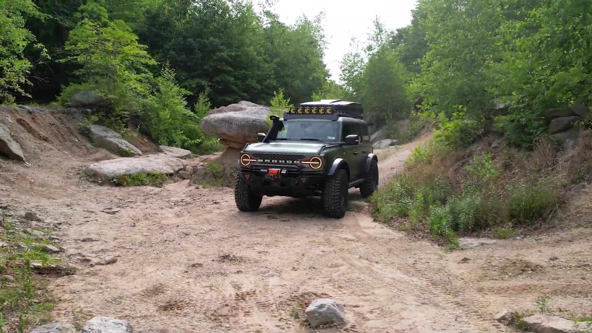 Ford Bronco Gator Build Dominating the Off-Road