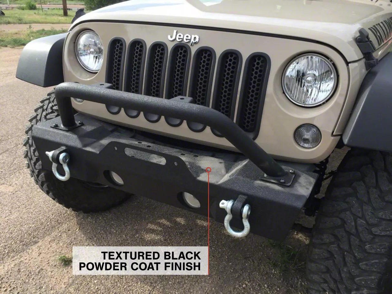 Flat towing a Jeep JK