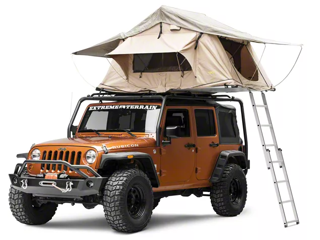 Jeep Camper