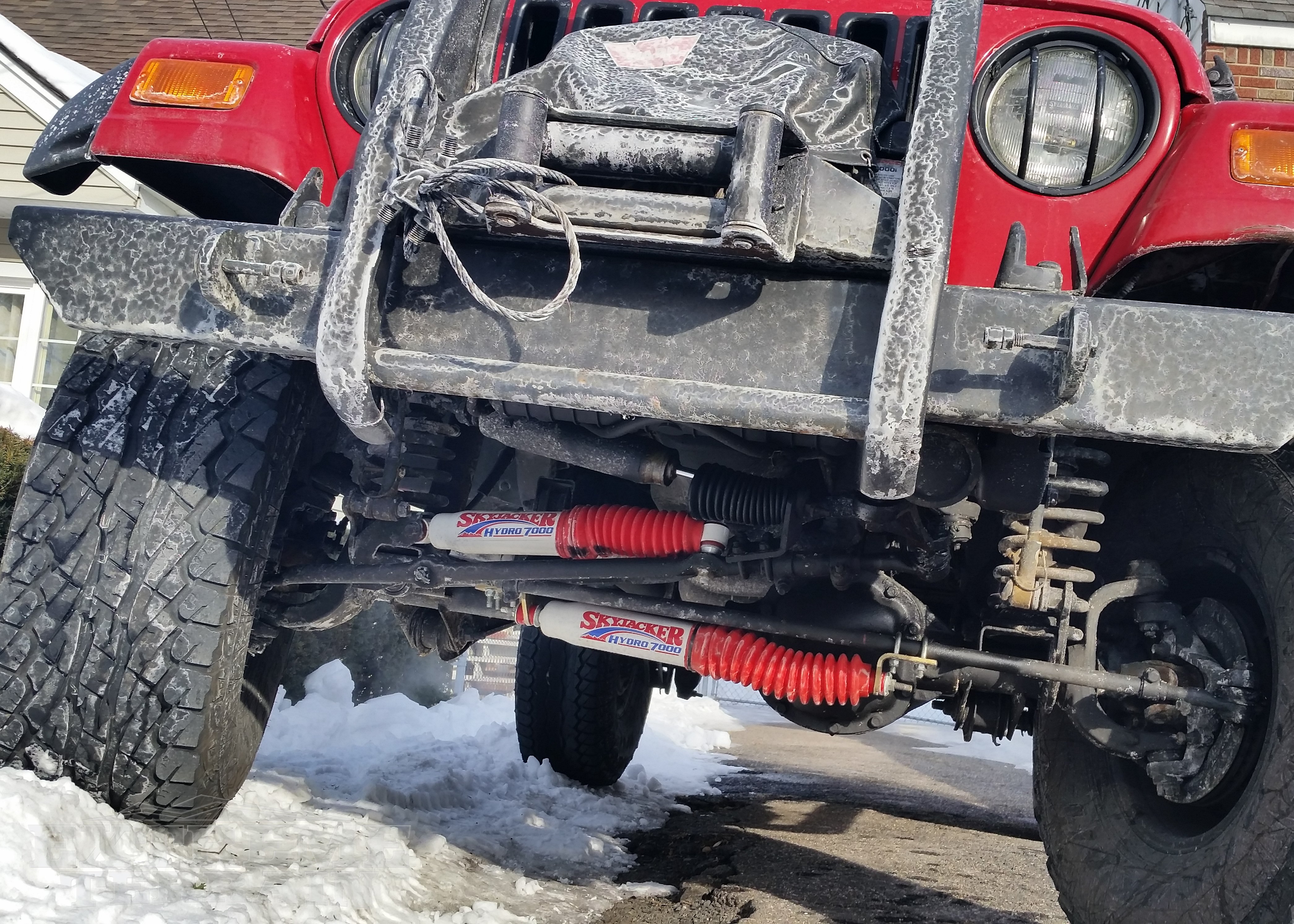 Jeep Wrangler Steering Stabilizers Explained