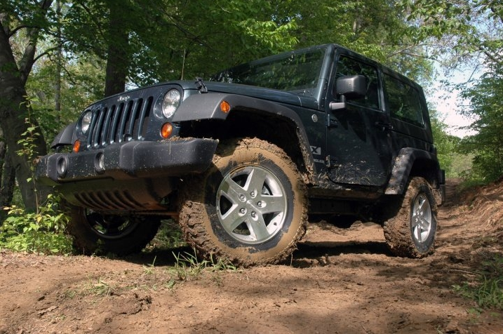 Wrangler Jeep Lifted Off Road