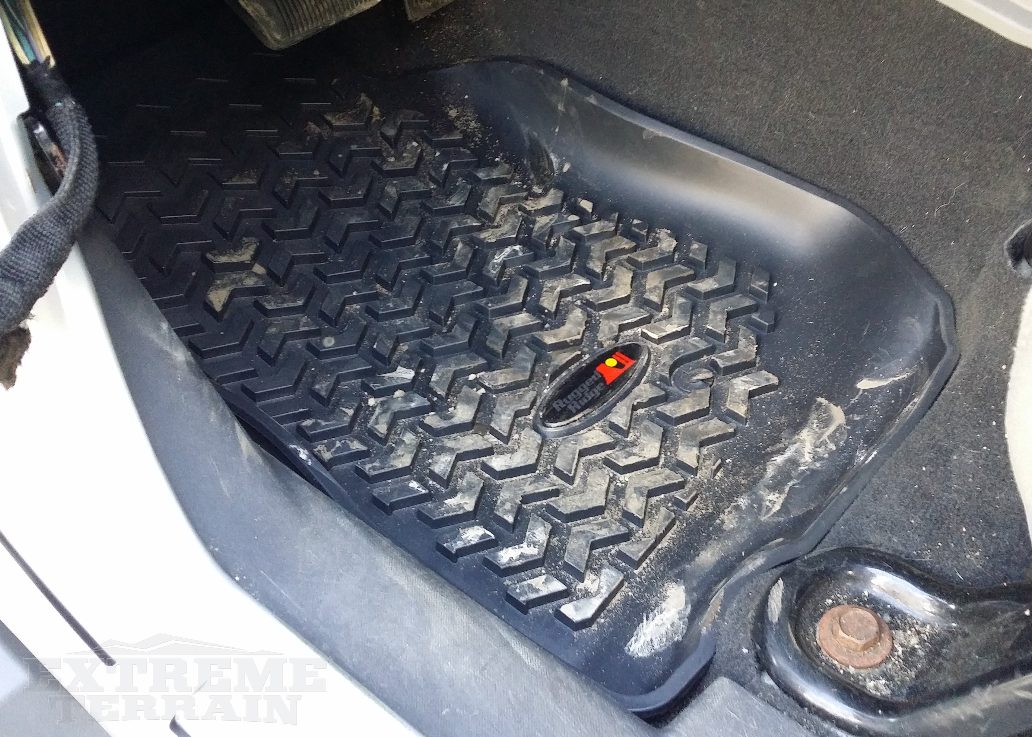 2009 Jeep Wrangler with Rugged Ridge Floor Mats