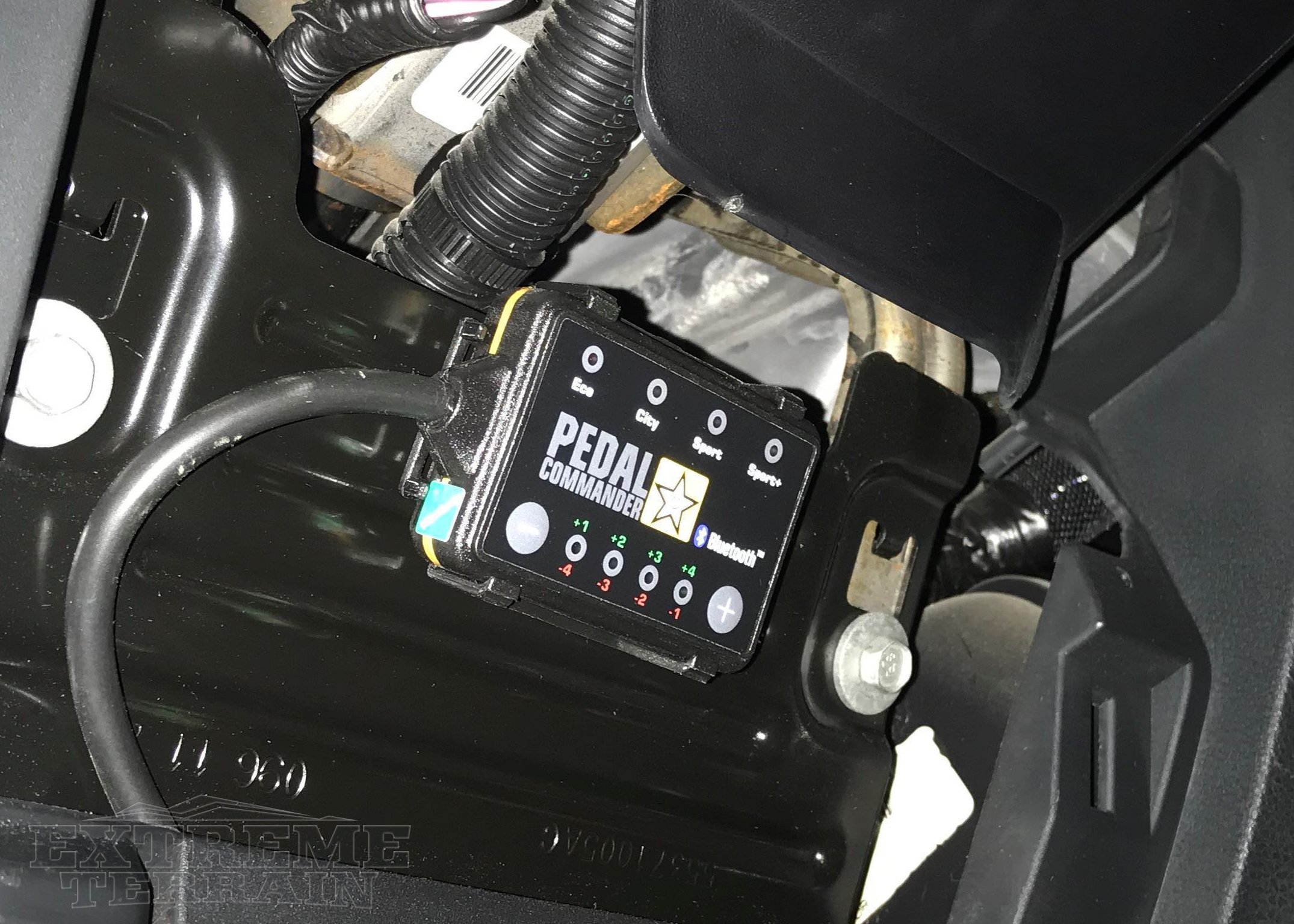 2011 Wrangler 2-Door with a Pedal Commander Installed