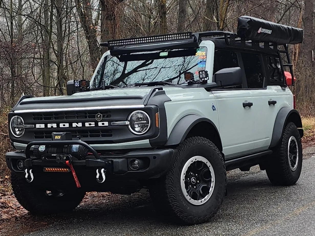 Would you ditch your Jeep for this Ford Bronco Concept?