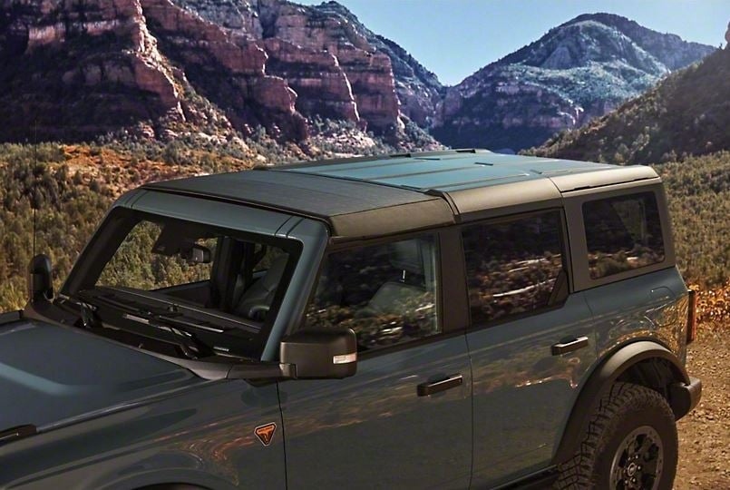 Hardtop Vs Soft Top for the Ford Bronco