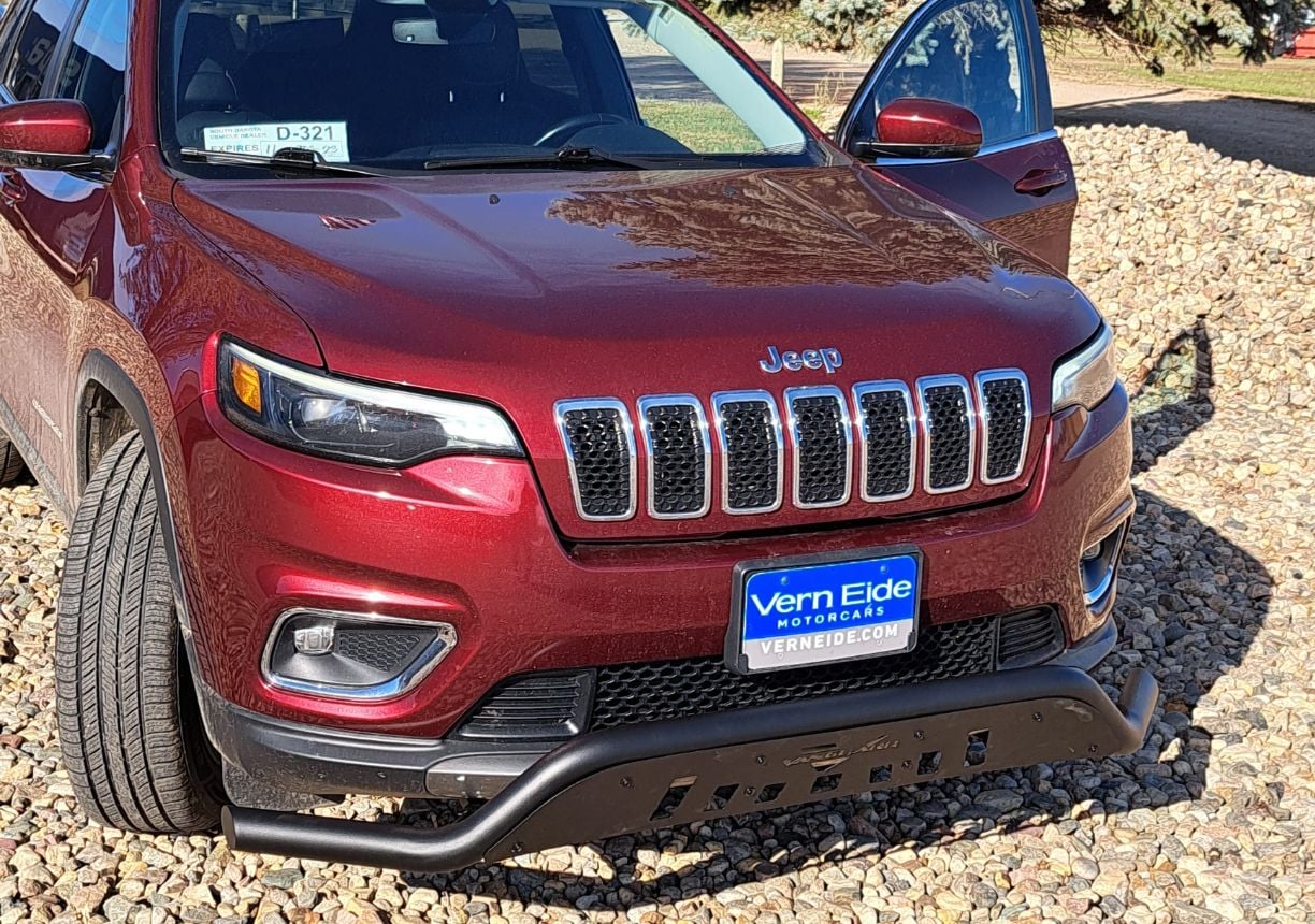 Jeep Cherokee KL Service Information