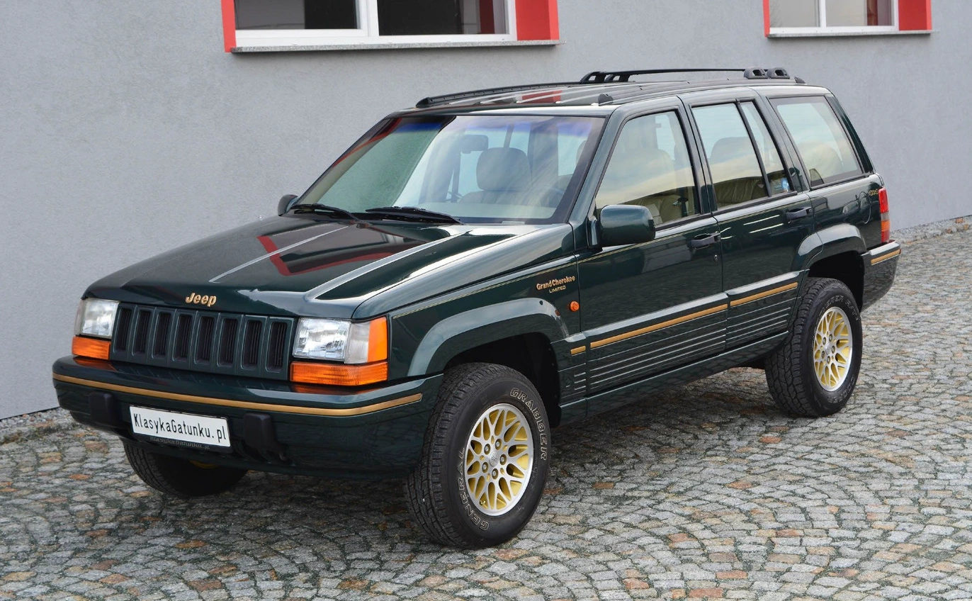 Grand Cherokee ZJ Fluid Capacities