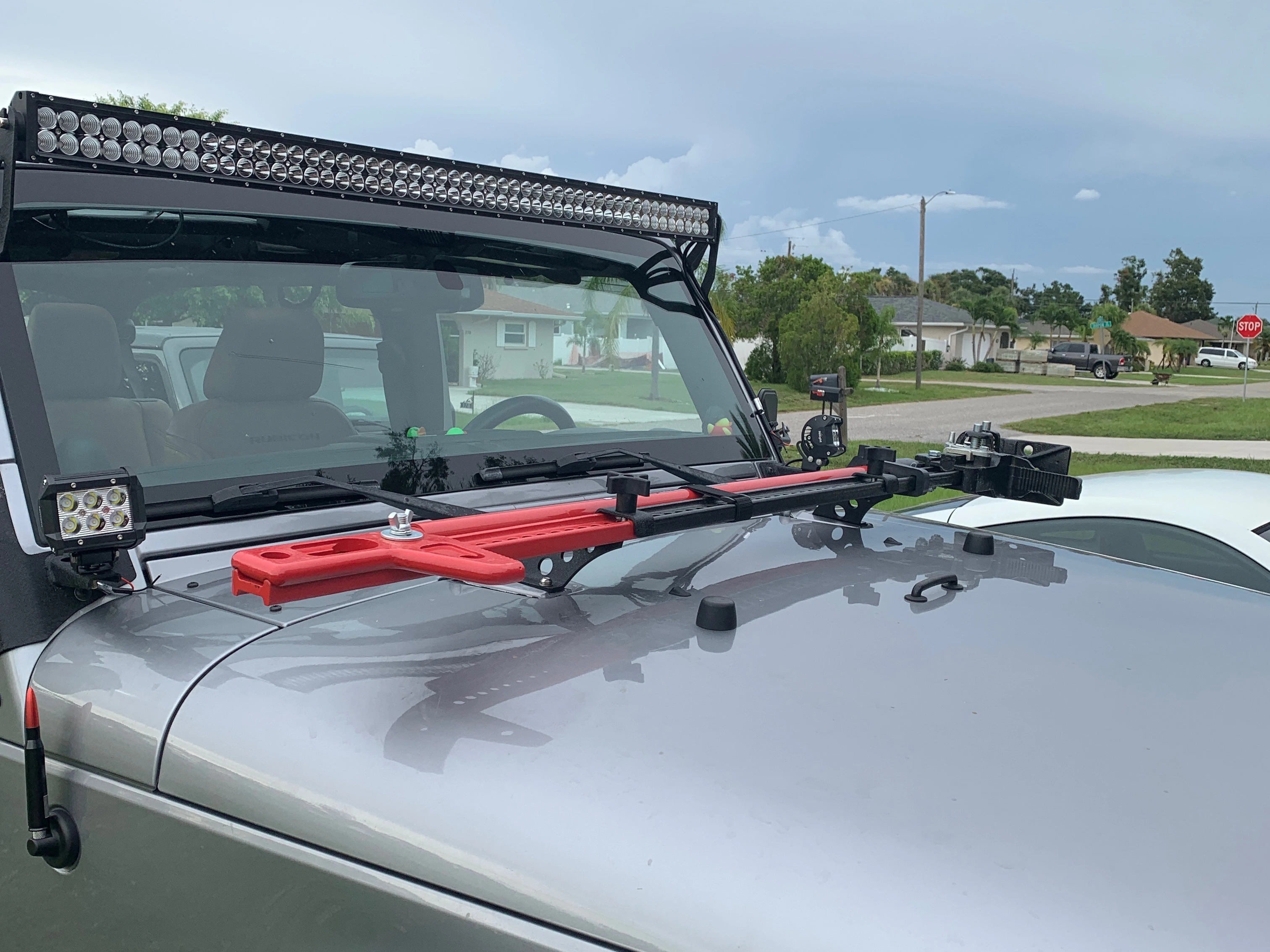 Options for Mounting a Hi-Lift Jack on your Jeep