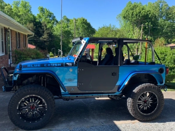 Jeep Wrangler JK Drivetrain Torque Specs