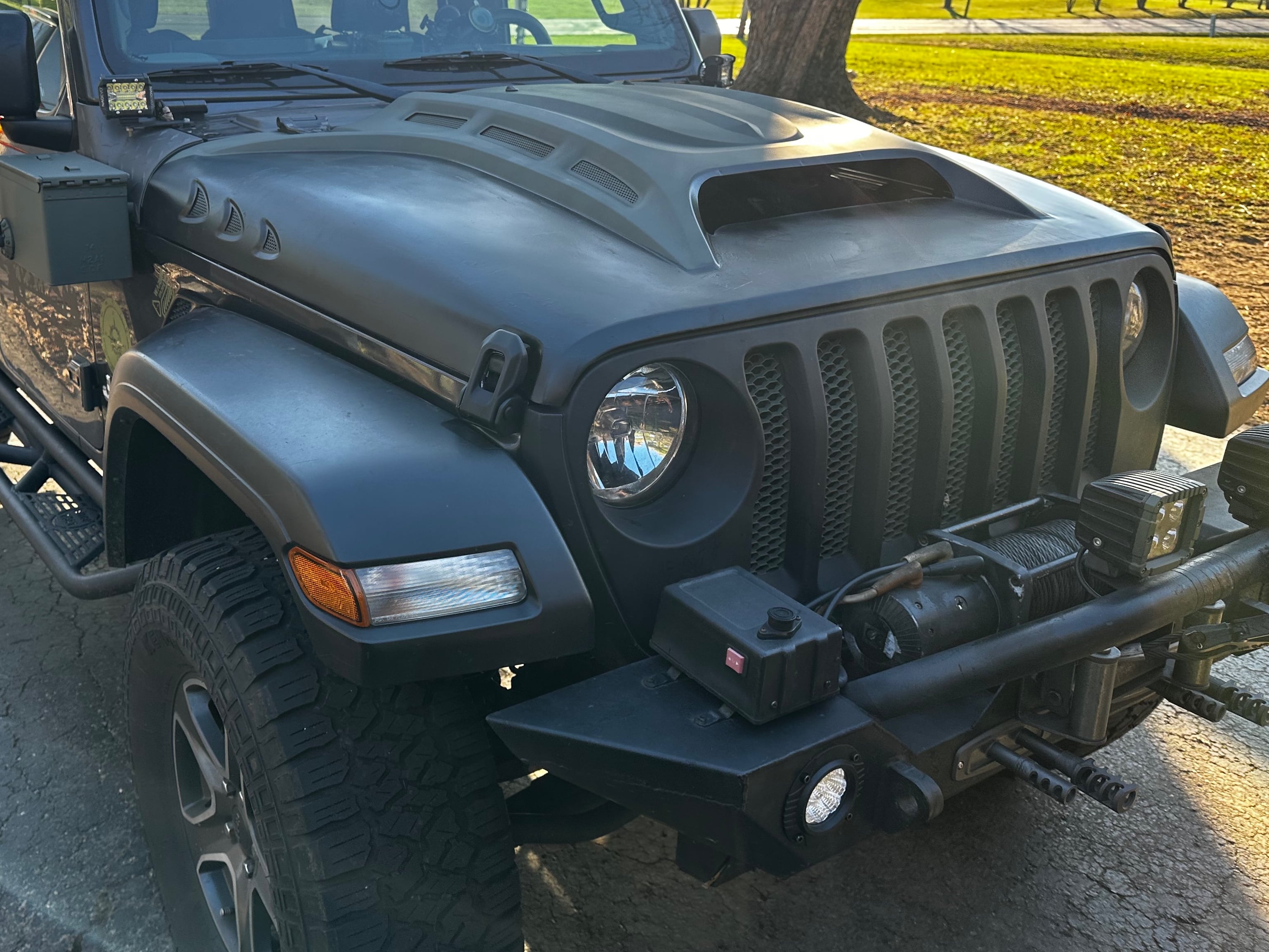 TRIGGER Accessory Control System