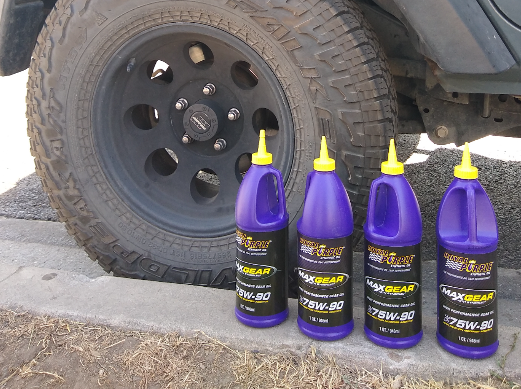 Jeep CJ Fluid Capacities and Type