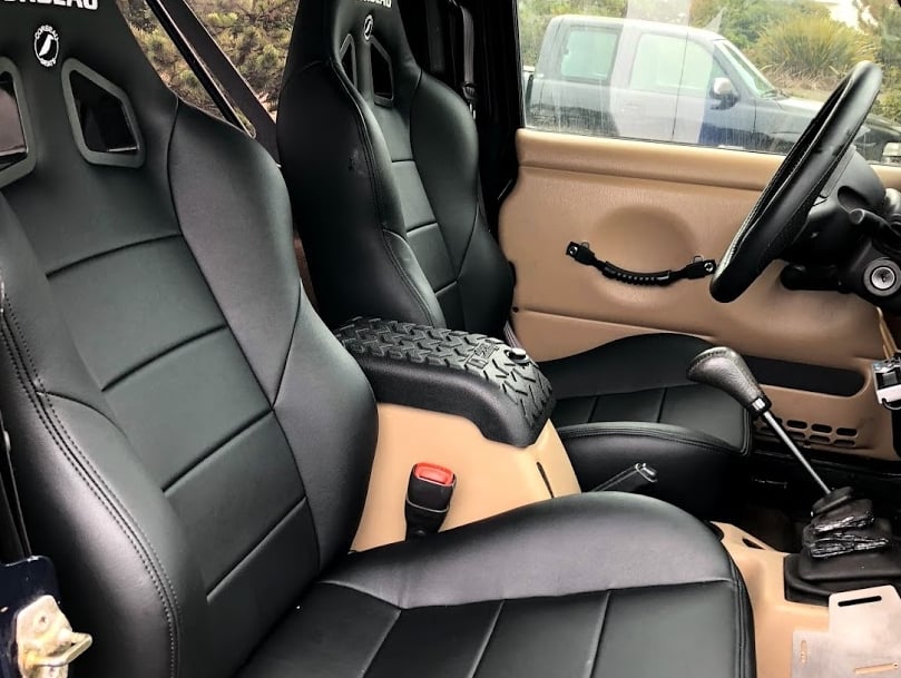 Jeep Replacement Seats