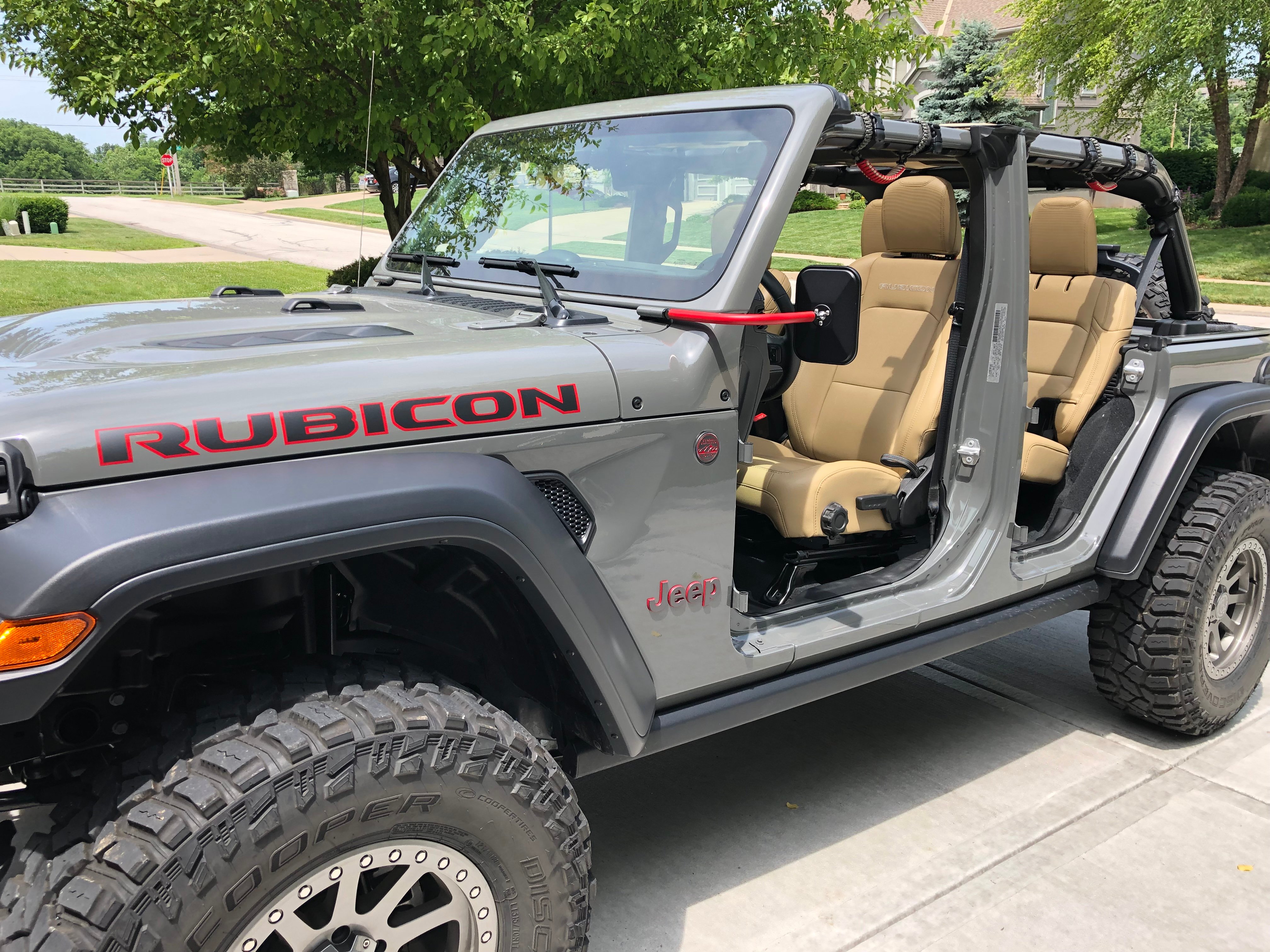 Jeep Side Mirrors When Doors Are Off