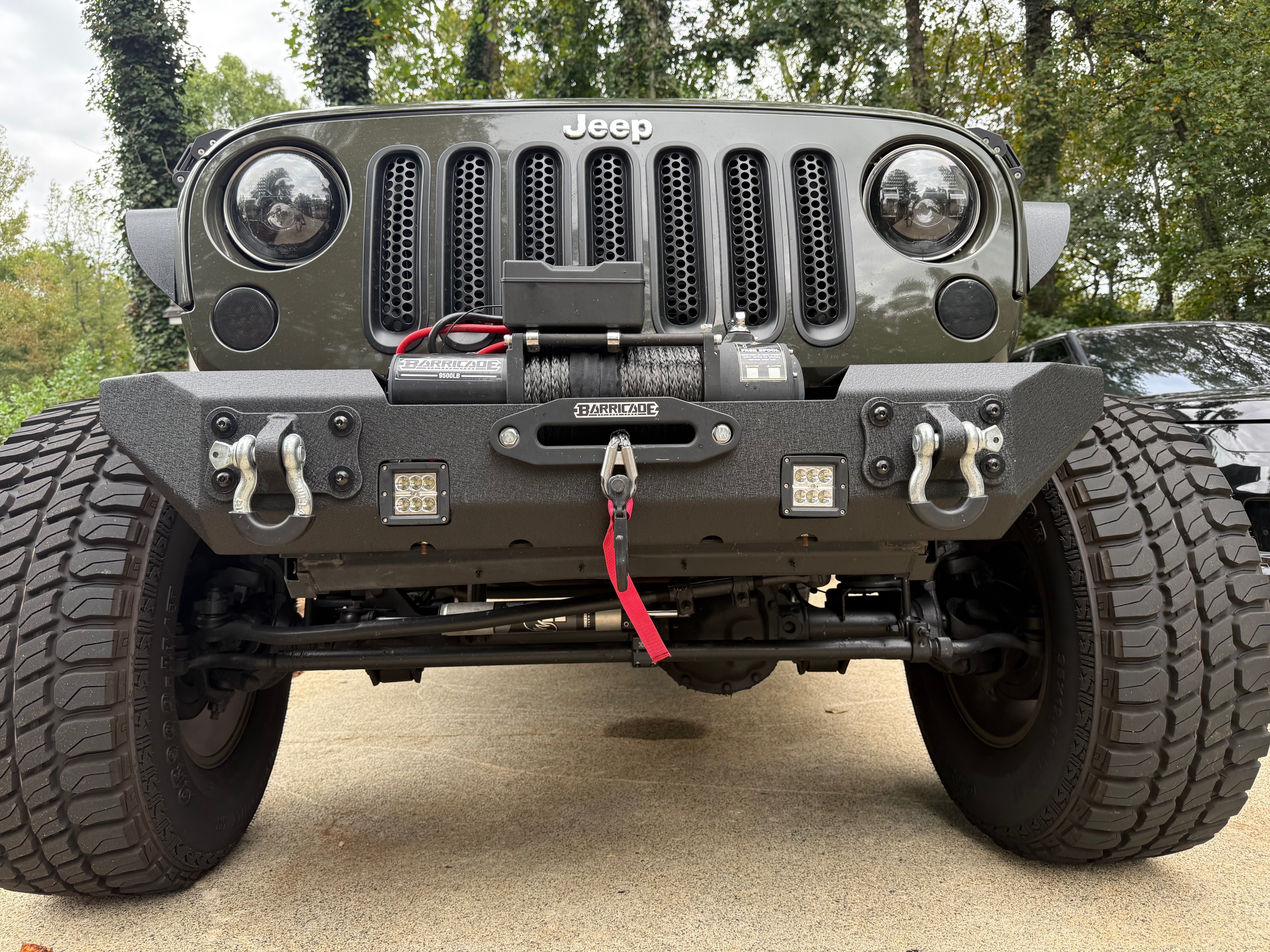 What's the Best Jeep JK Bumper for Flat Towing?